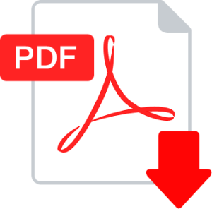 Icône de téléchargement PDF